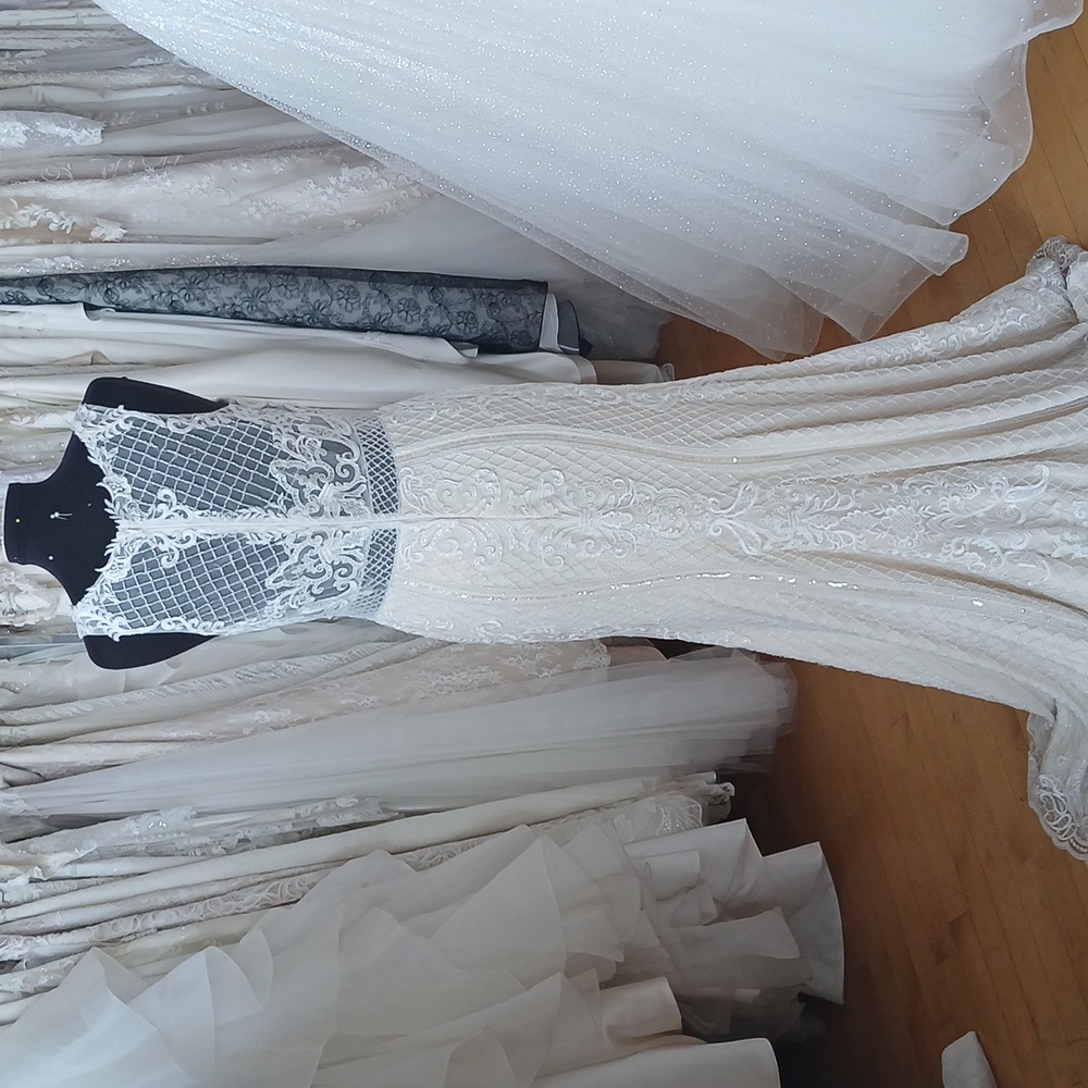 Unique Wedding Dress - Picture 4 of 6